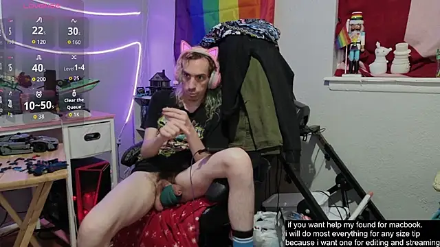 tallnerdyguy online show from September 22, 3:50 am