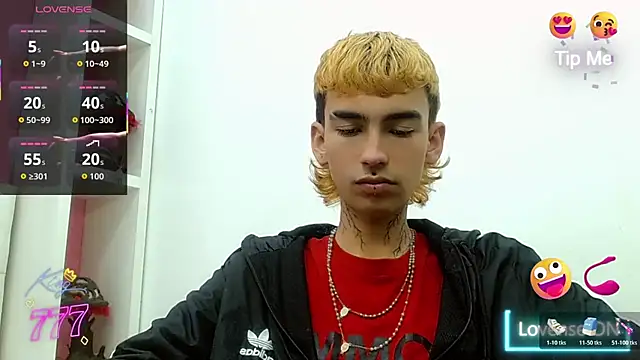 ttimy x boy online show from March 10, 7:53 pm