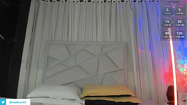 Luca ferrer  online show from March 5, 3:03 am