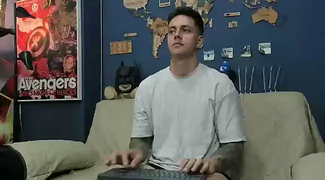 JeanBroc online show from January 11, 8:21 pm