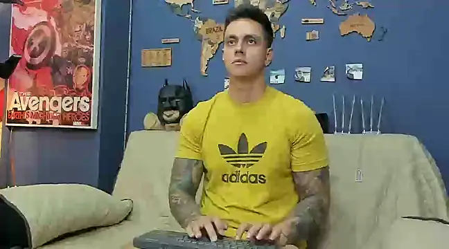 JeanBroc online show from February 23, 7:58 pm