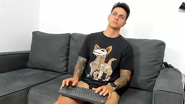 JeanBroc online show from October 2, 8:46 pm