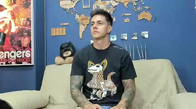 JeanBroc online show from December 5, 8:34 pm