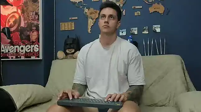 JeanBroc online show from January 2, 8:24 pm