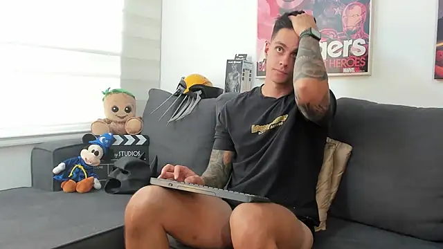 JeanBroc online show from March 5, 7:32 pm