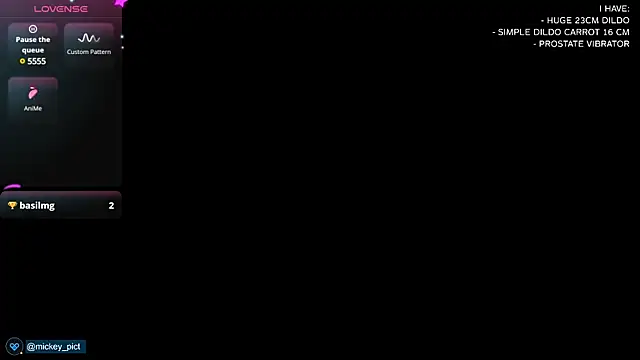 mickeypict online show from December 11, 5:55 am