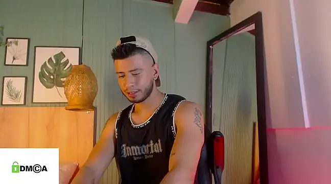 Colby brown03 online show from March 8, 7:51 pm