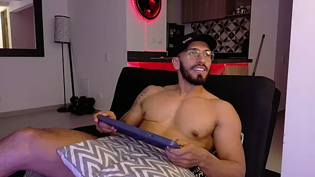 tony muscle online show from October 7, 12:04 am