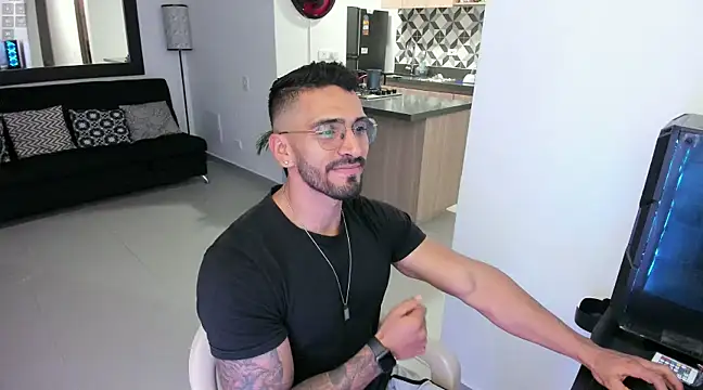 tony muscle online show from February 3, 11:47 pm