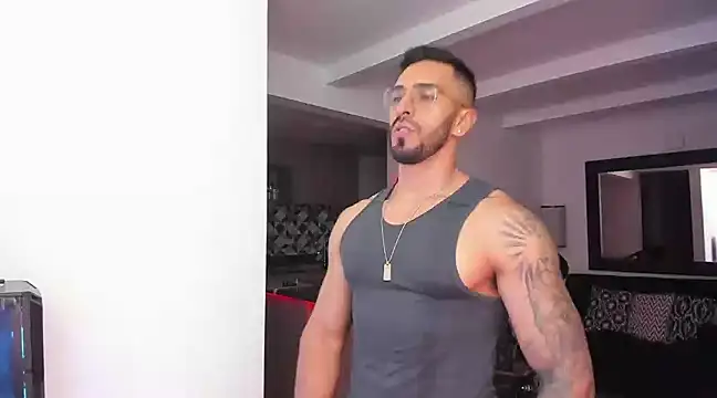 tony muscle online show from March 19, 11:47 pm