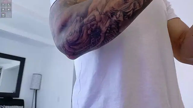 tony muscle online show from September 26, 4:59 pm