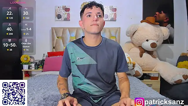 patrick sanzz online show from October 21, 2:31 pm