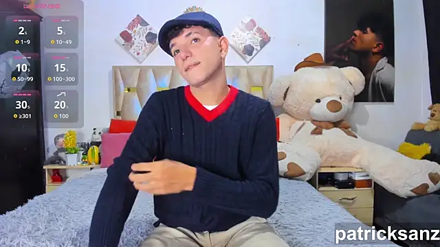 patrick sanzz online show from November 7, 8:01 pm