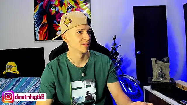 Dimitri higth420 online show from January 10, 9:20 pm