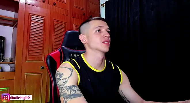 Dimitri higth420 online show from December 16, 12:37 am