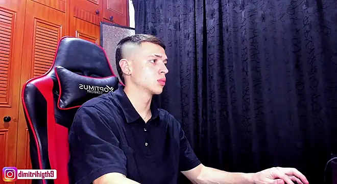 Dimitri higth420 online show from January 18, 1:12 am