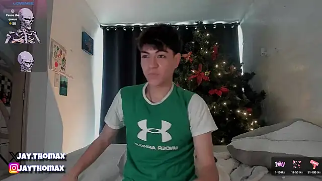 JaycoThomas online show from December 13, 7:21 pm