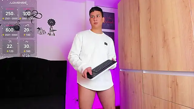 ANDREZALVAREZ online show from January 19, 5:07 pm