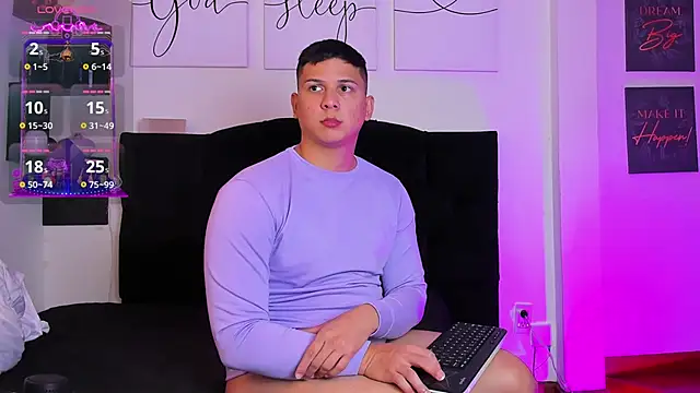 ANDREZALVAREZ online show from January 23, 3:48 am