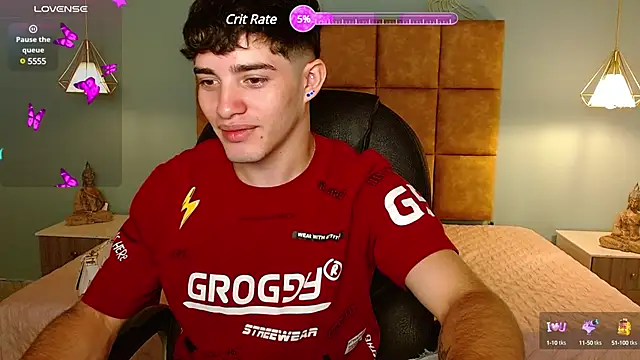 Snapshot of AlejooTwink chatting on March 14, 6:18 pm AlejooTwink online show from March 14, 6:18 pm