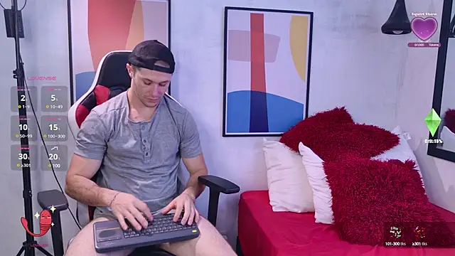 AxelFairchaild online show from December 4, 12:58 pm