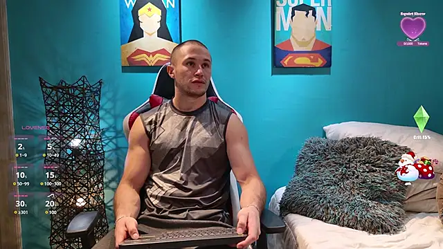 AxelFairchaild online show from January 14, 1:28 pm