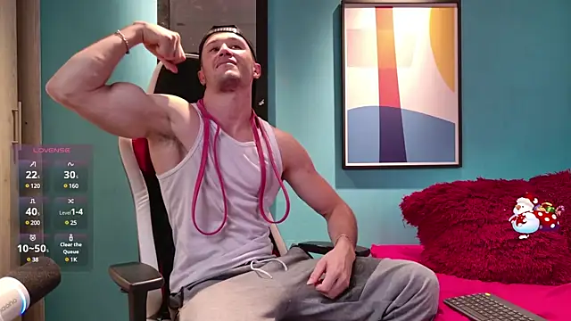 AxelFairchaild online show from March 15, 12:45 pm