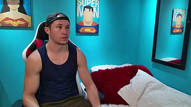 AxelFairchaild online show from January 7, 1:10 pm