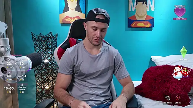 AxelFairchaild online show from January 9, 12:41 pm