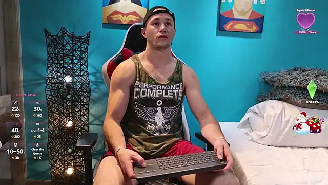 AxelFairchaild online show from January 17, 1:24 pm