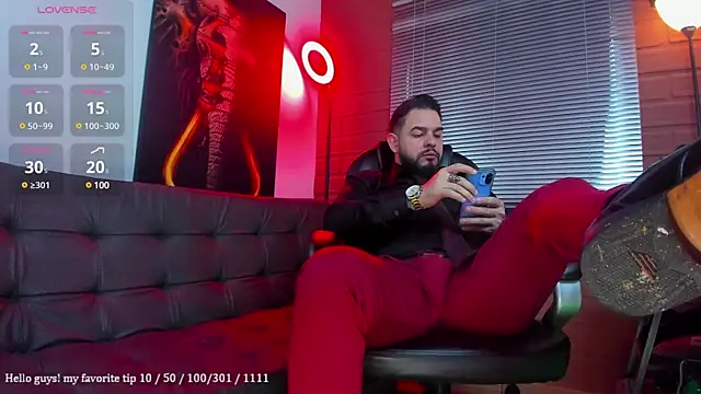 Ethan Castellano online show from February 2, 7:46 pm