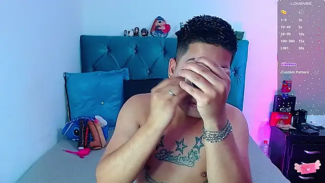 Randy horny online show from February 22, 7:10 pm