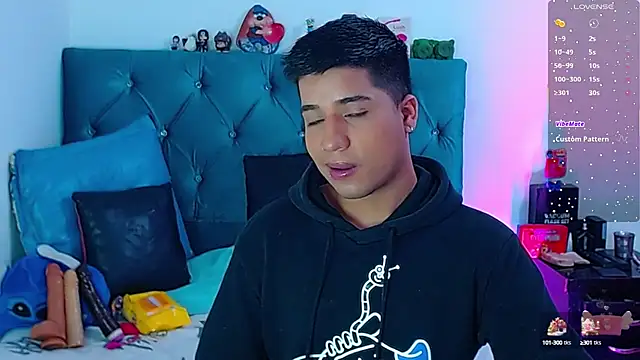 Randy horny online show from February 27, 11:37 pm