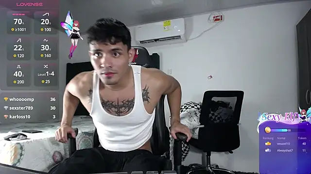 man dur07 online show from December 19, 9:38 pm