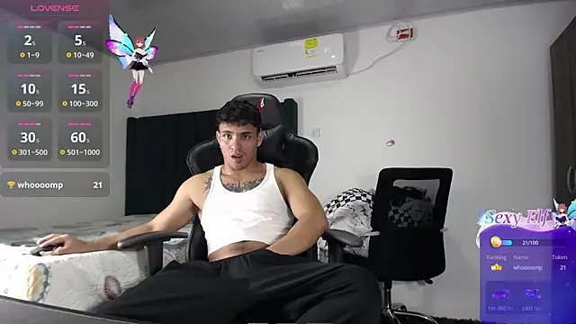 man dur07 online show from December 18, 11:08 pm