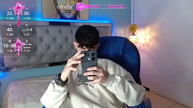 Dyla n18 online show from March 5, 7:50 pm