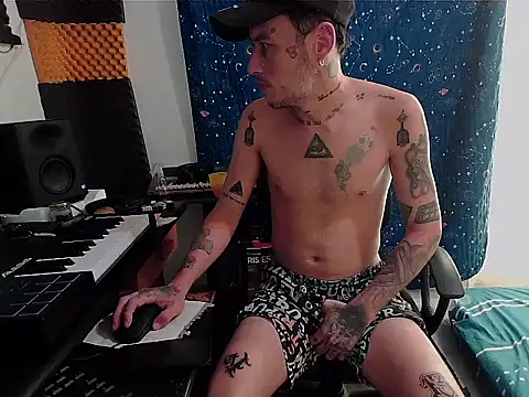 patrik tattoo  online show from January 11, 4:03 pm