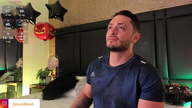 JossAckland online show from October 24, 8:10 pm