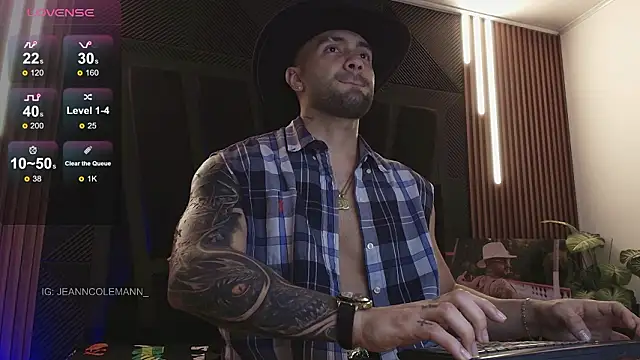 JeanColleman online show from February 27, 11:47 pm