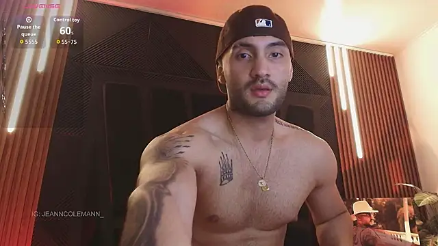 JeanColleman online show from February 18, 11:46 pm