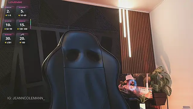 JeanColleman online show from January 9, 11:43 pm