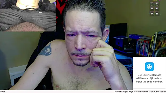 MasterForgedRayy online show from December 3, 6:17 pm