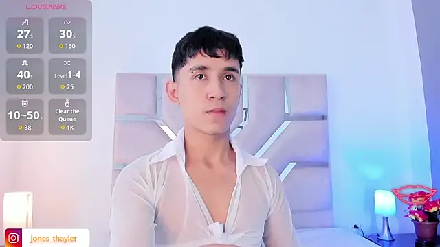 Thayler jones online show from April 16, 11:10 am