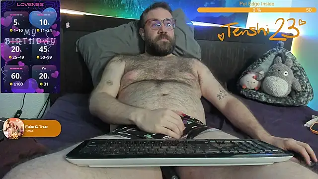 tenshi23strip online show from January 10, 7:02 am