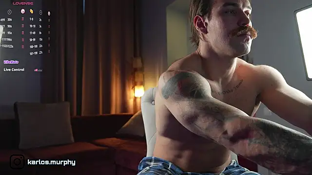 Karlos Ripped  online show from January 16, 2:09 pm