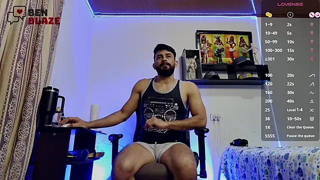 BEN BLAZE online show from December 20, 11:16 pm