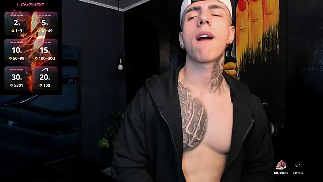 Flynn Riider online show from November 8, 6:11 pm