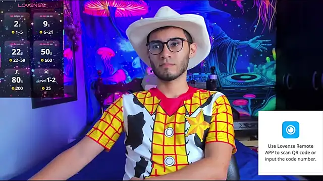 alexdesire online show from February 25, 4:30 pm