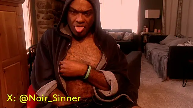 sinnernoir online show from October 20, 4:00 pm