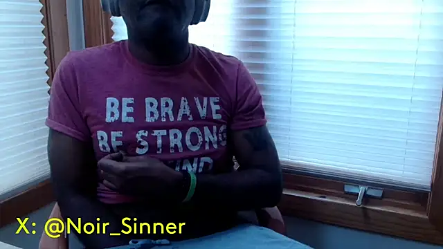 sinnernoir online show from November 2, 2:10 pm